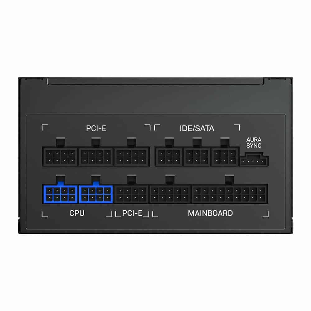(image for) GameMax RGB-850 Pro 850 Watt Fully Modular 80+ Gold ARGB PSU/Power Supply